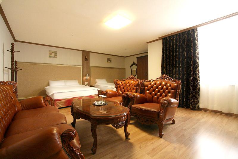 Changwon Olympic Hotel Exterior foto